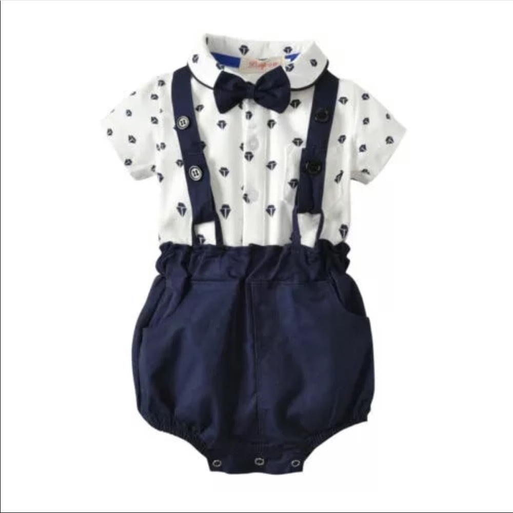 Baby Boy Bow Tie Set